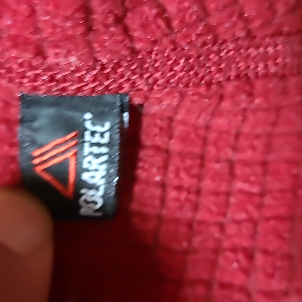 Patagonia Vintage R1 Textured Fleece Polartec Full Zip Jacket Size M Women's - Picture 9 of 14